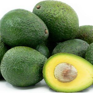 Lot of 12 Fresh Hass Avocados Actual Fruit